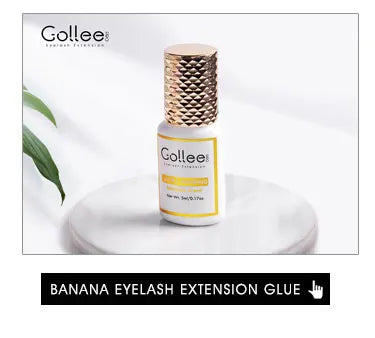 For Gollee Peach Scented Individual Eyelash Glue Remover DIY Korea Extension Removal Adhesive Lash Cream Lash Extension Glue Rem
