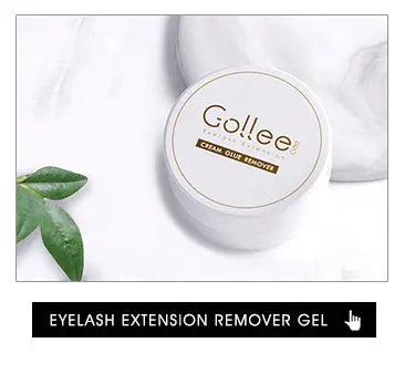 For Gollee Peach Scented Individual Eyelash Glue Remover DIY Korea Extension Removal Adhesive Lash Cream Lash Extension Glue Rem