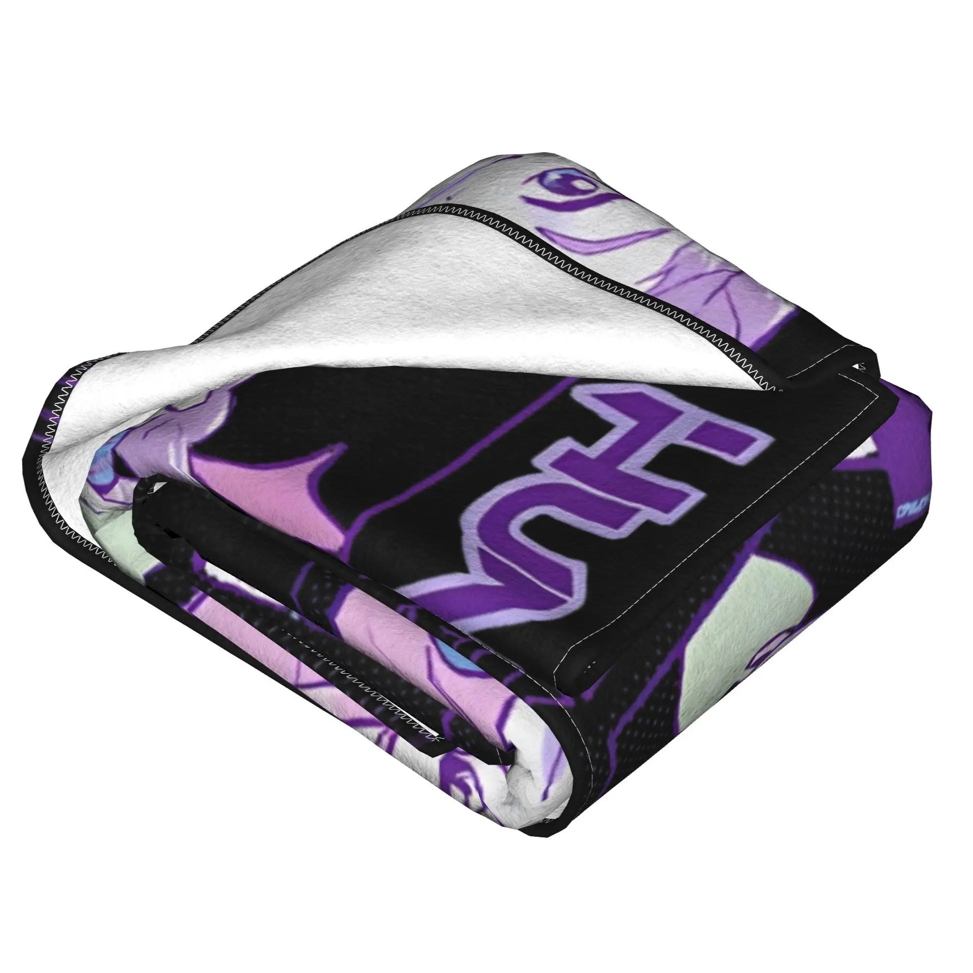 K Pop Demon Hunters Team Anime Plush Blanket Girls Boys  Flannel Throw Blanket For Bedroom Warm Soft Quality Bedspread Gift