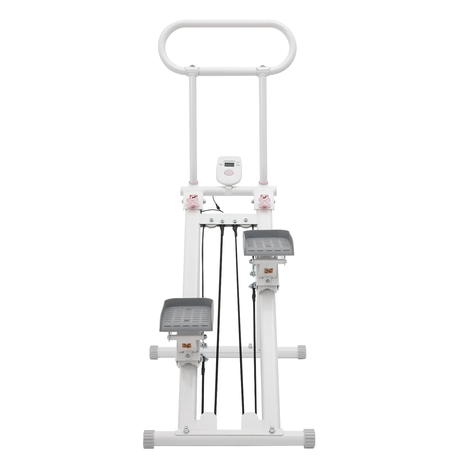 Home Foldable Step Machine Indoor Vertical Stair Climbing Machine or Full-Body Workout, Stair Stepper for Home Gym, 300lbs