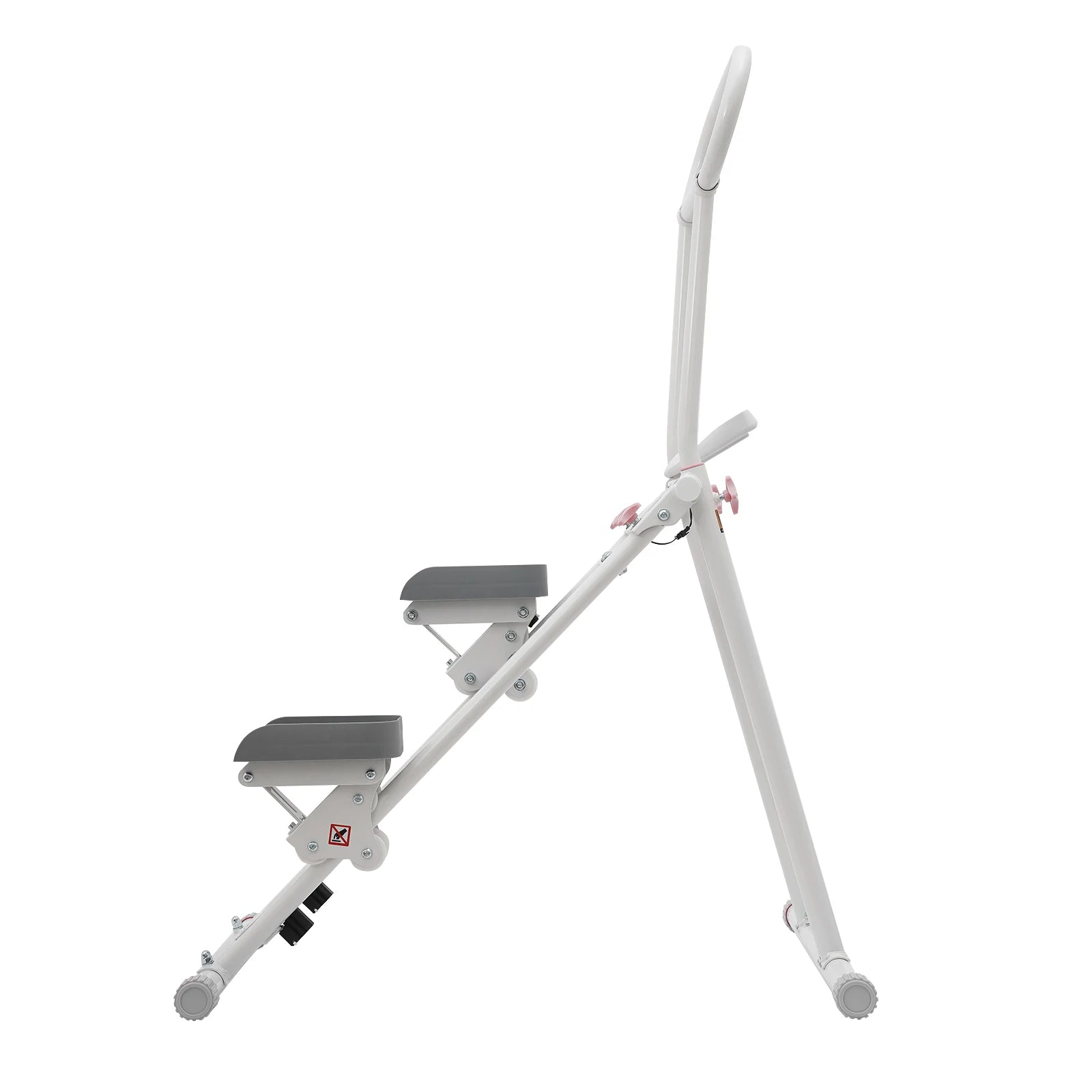 Home Foldable Step Machine Indoor Vertical Stair Climbing Machine or Full-Body Workout, Stair Stepper for Home Gym, 300lbs