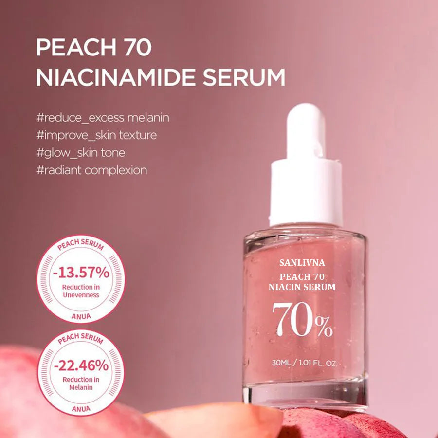 Heartleaf 77% Skincare 4-piece set: Deep Cleansing Foaming Cleanser ,Toner, Peach 70% Face Serum, Exfoliating Pore Cleanser