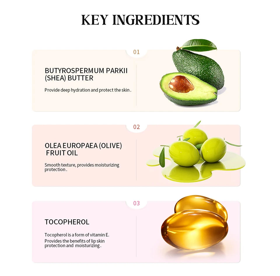 Moisturizing Lip Balm Butter Gently Nourishes Moisturizes Soothes Lips Beautifying Smoothing Lip Butter Balm Beauty Lip Care