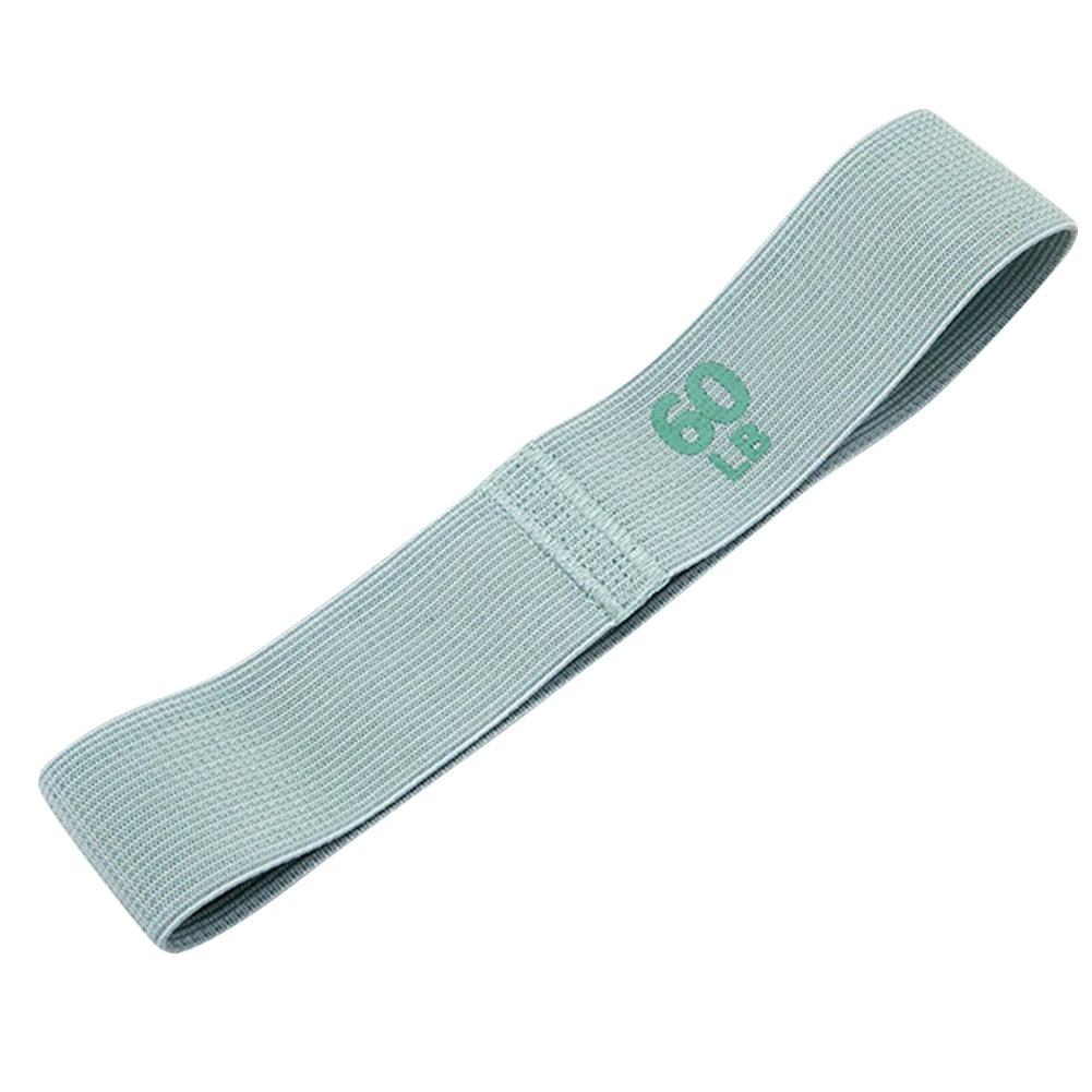 Hip Resistance Bands Anti-Slip Stretch Fitness Strips Portable Glute Thigh Elastic Bands for Home Workout