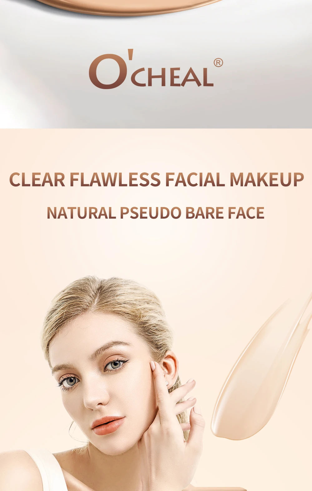 Magic Face Foundation Contour Stick Long-wear Lightweight Brighten Stick  Face Concealer Blemish Contouring Beauty Makeup