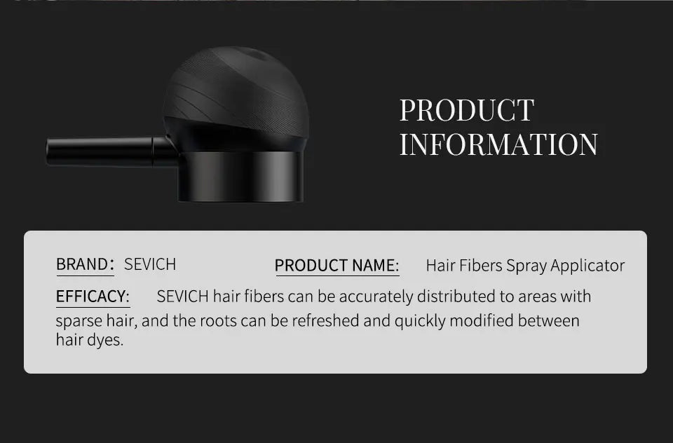 3pcs Hair Fibers Set Keratin Hair Building Styling Powder Hair Loss Instant Regrowth Thickening Powders Hairline Beard Filling