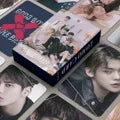 55Pcs Idol Boy Group New Album TOMORROW Lomo Cards HUENINGKAI TAEHYUN BEOMGYU SOOBIN YEONJUN HD Printd Photocards Fans Gift
