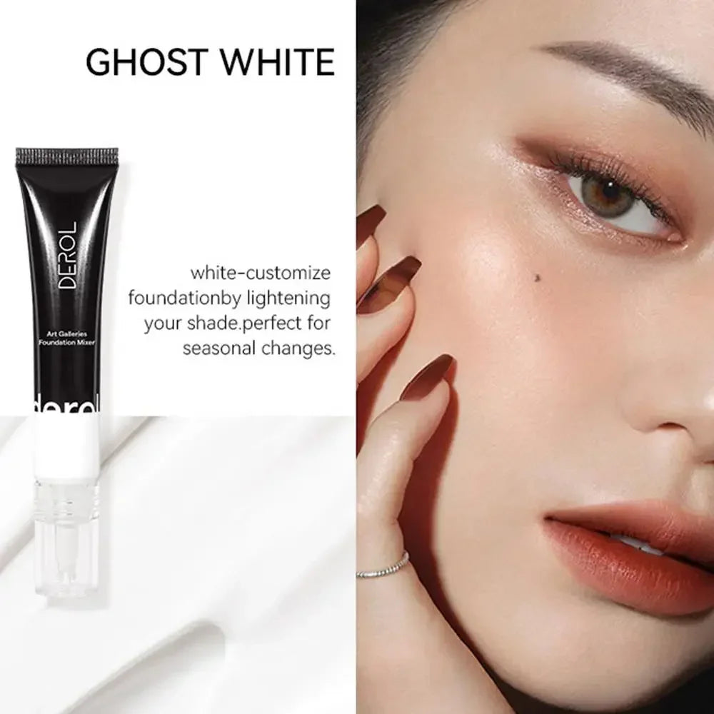 4 Colors Correction Makeup Base Color Adjustment White Blue Yellow Orange Base Blender Makeup Custom Shadow Blend Pigment Beauty