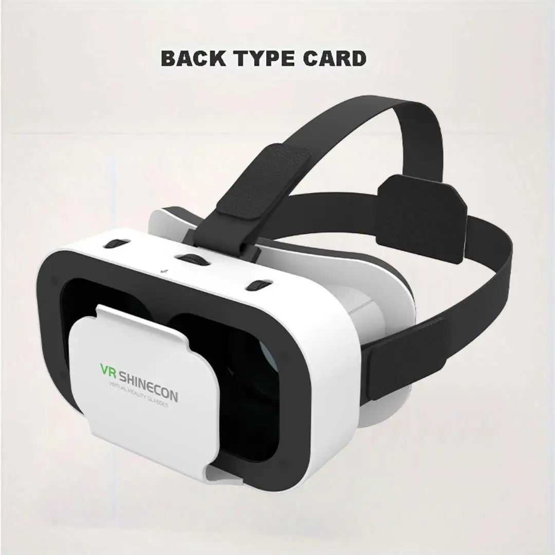 G05 3D VR SHINECON Glasses Headset Headmounted Virtual Reality Adjustable VR Glasses for 4.76inches Android Smart Phones