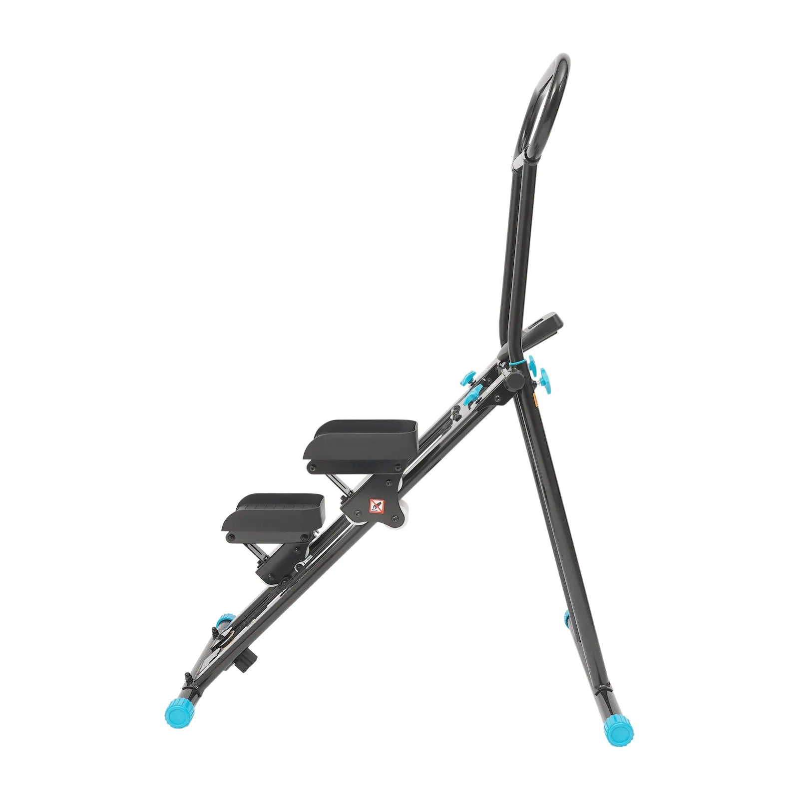 Home Foldable Step Machine Indoor Vertical Stair Climbing Machine or Full-Body Workout, Stair Stepper for Home Gym, 300lbs