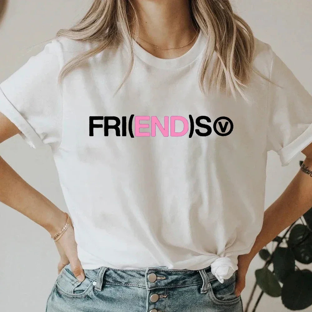 Fri(end)s Taehyung Shirt Kpop V New Single Shirt Taehyung Merch Shirt Kpop Taehyung Friends Shirt kpop Harajuku Print Top Tshirt