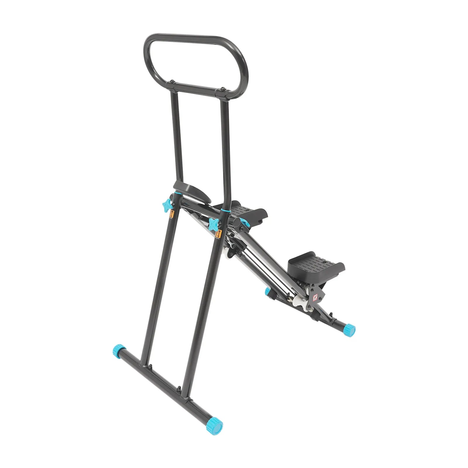 Home Foldable Step Machine Indoor Vertical Stair Climbing Machine or Full-Body Workout, Stair Stepper for Home Gym, 300lbs