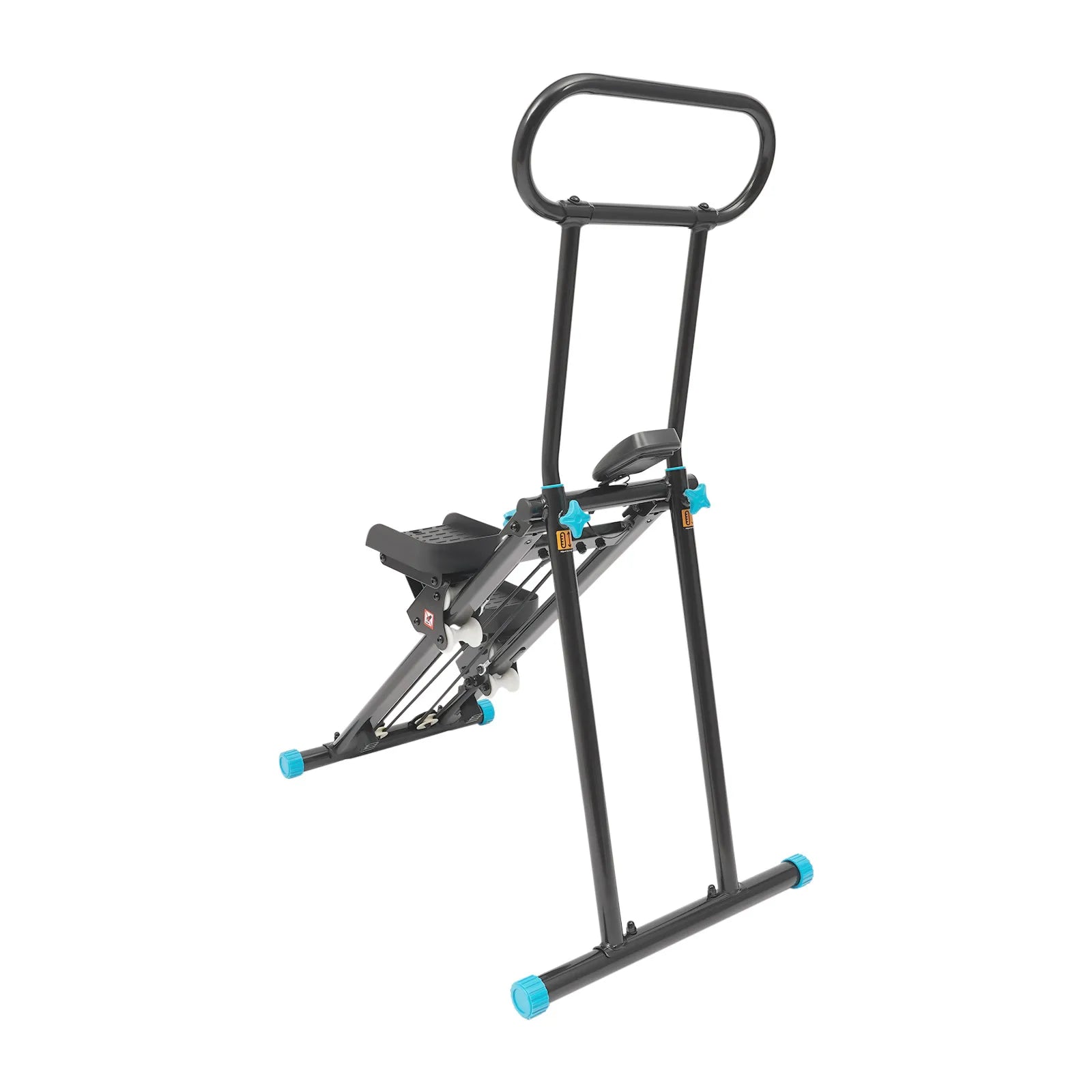 Home Foldable Step Machine Indoor Vertical Stair Climbing Machine or Full-Body Workout, Stair Stepper for Home Gym, 300lbs